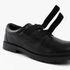 Hush Puppies BARRY Boys Leather School Shoes Black