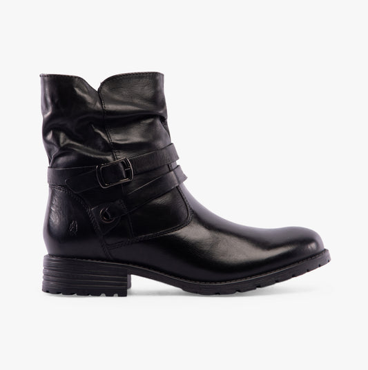 Hush Puppies PIPER Womens Boots Black