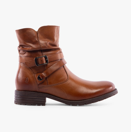 Hush Puppies PIPER Womens Boots Tan