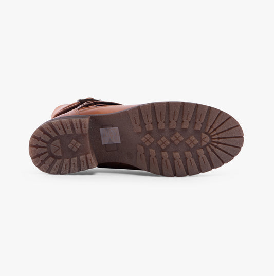 Hush Puppies PIPER Womens Boots Tan
