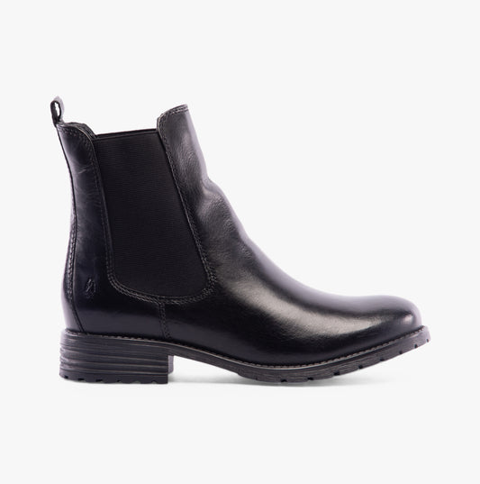 Hush Puppies PRIYA Womens Boots Black