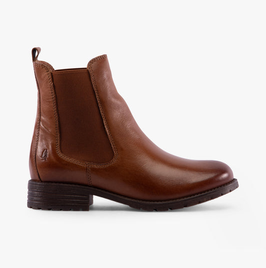 Hush Puppies PRIYA Womens Boots Tan