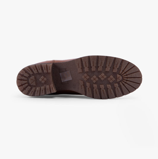 Hush Puppies PRIYA Womens Boots Tan