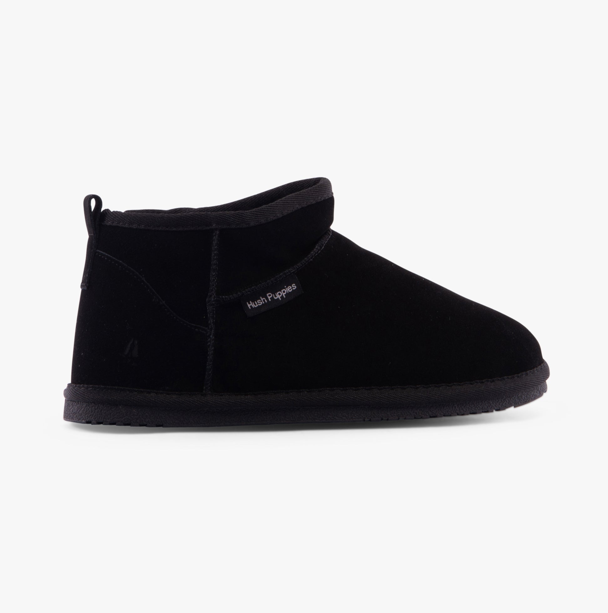 Hush Puppies ASHANTI Womens Slippers Black