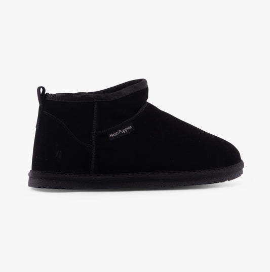 Hush Puppies ASHANTI Womens Slippers Black