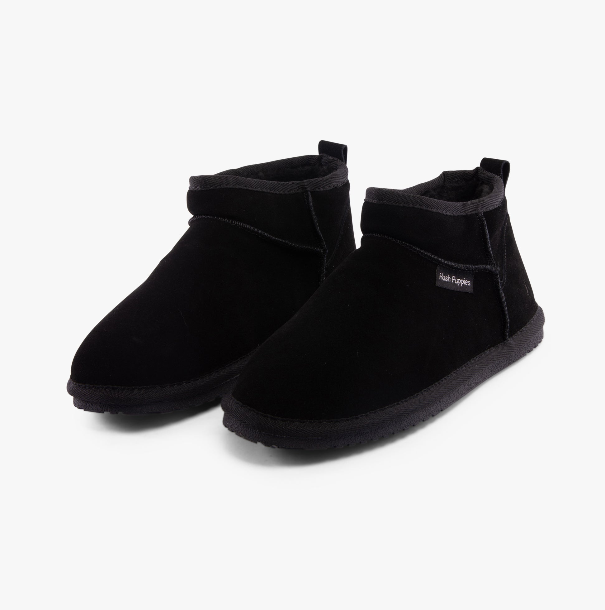 Hush Puppies ASHANTI Womens Slippers Black