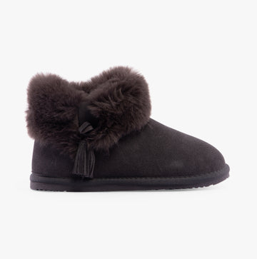 Hush Puppies AYANA Womens Slippers Grey