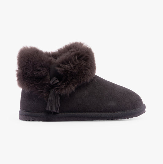 Hush Puppies AYANA Womens Slippers Grey