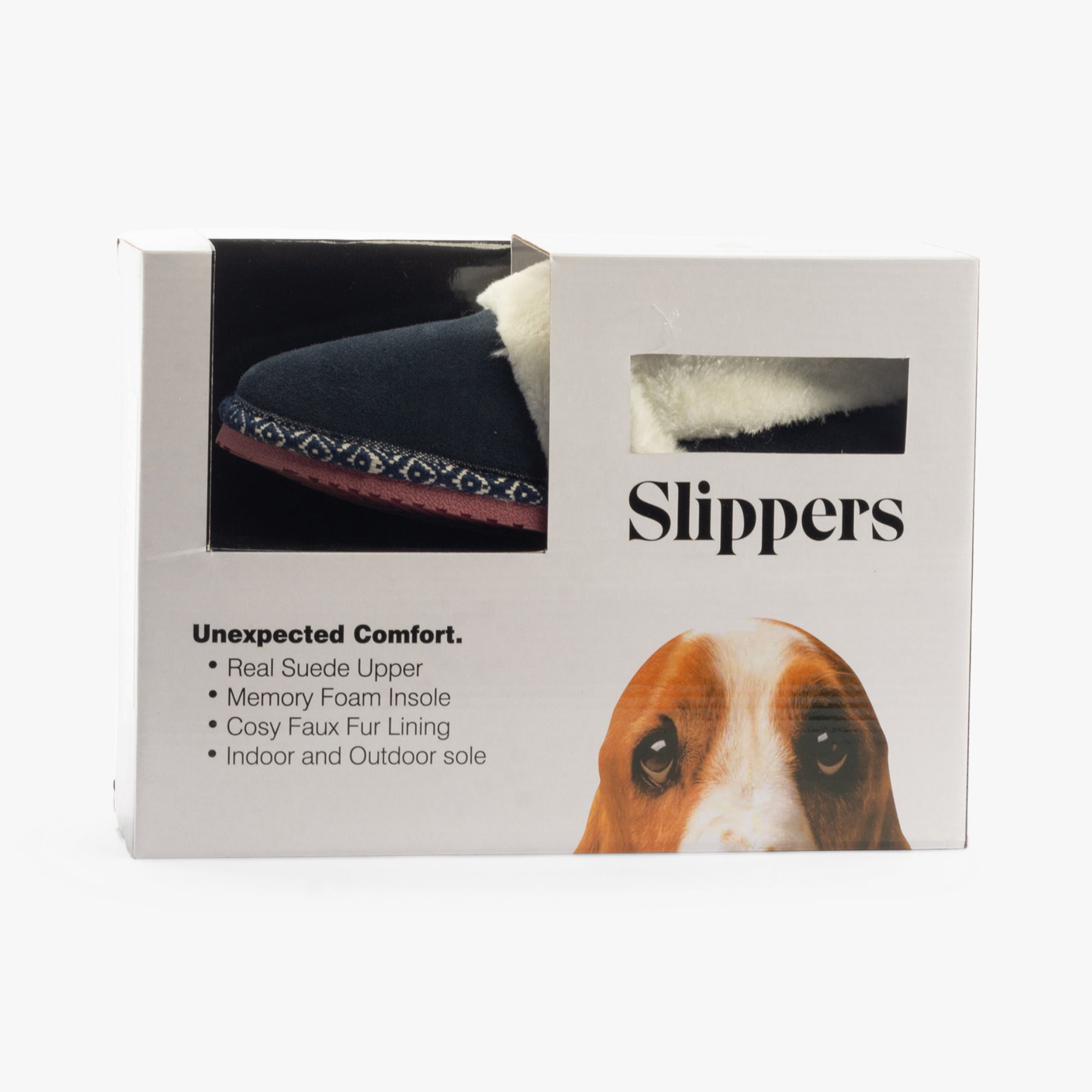 Hush Puppies ARIEL Womens Slippers Navy