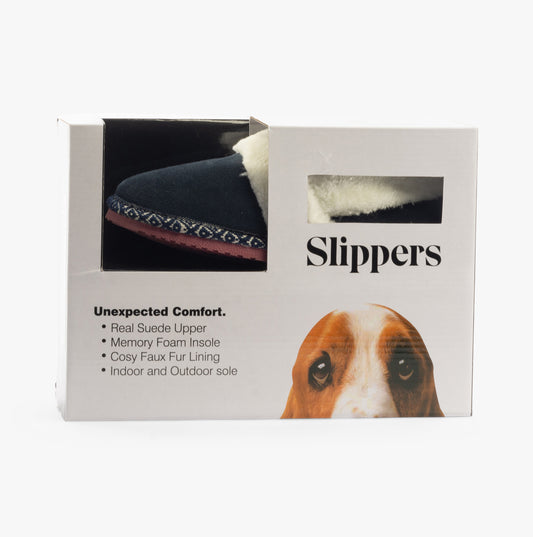 Hush Puppies ARIEL Womens Slippers Navy
