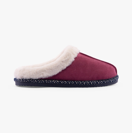 Hush Puppies AMARA Womens Slippers Pink