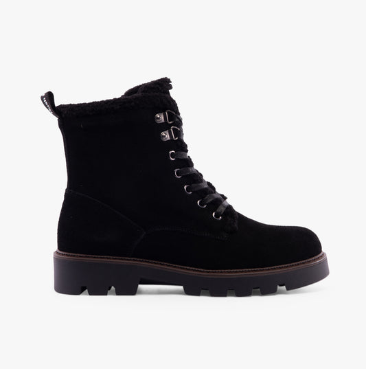 Hush Puppies AURELIA Womens Boots Black
