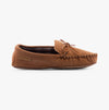 Hush Puppies CLYDE Mens Slippers Tan
