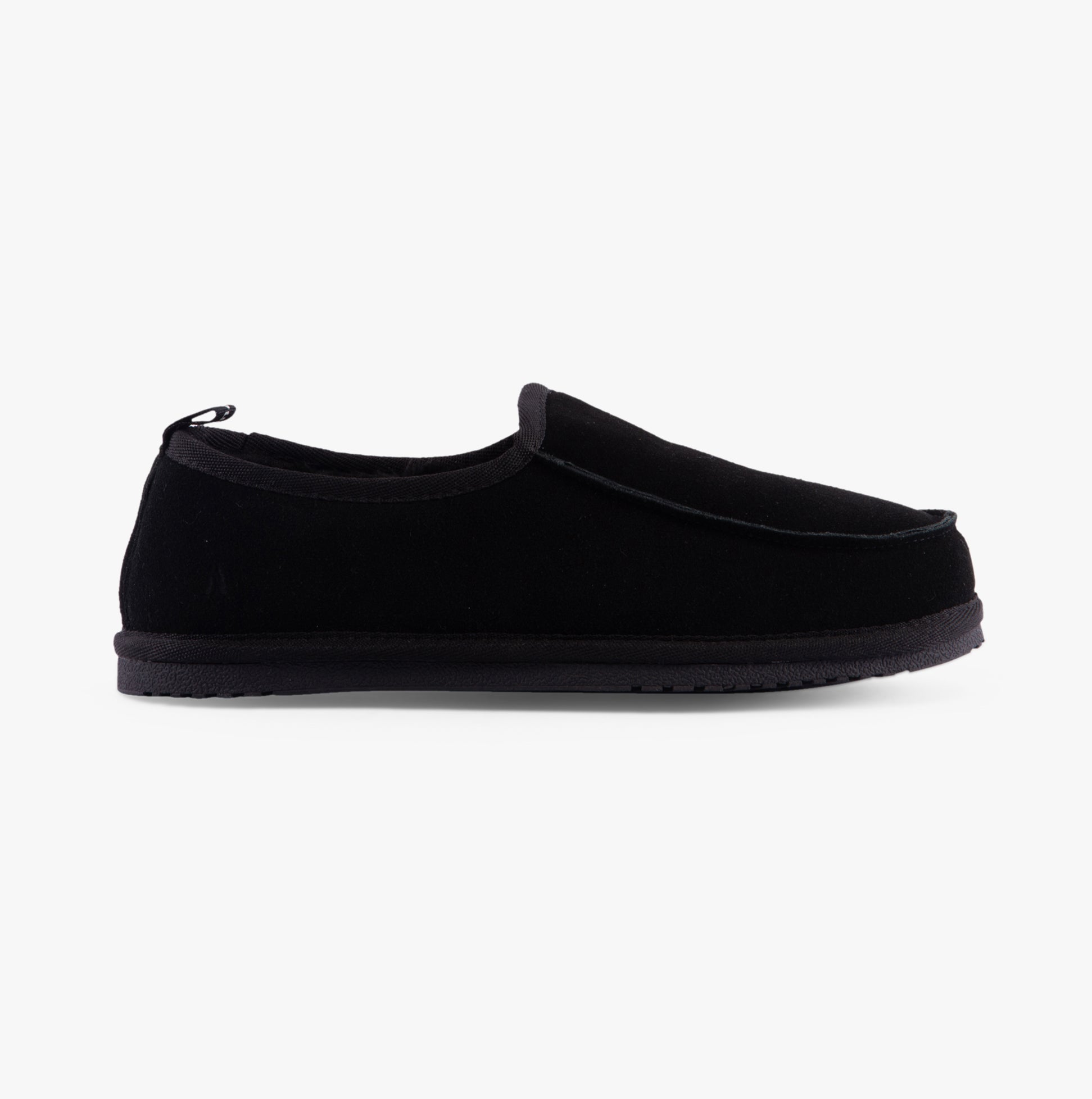 Hush Puppies CHARLES Mens Slippers Black