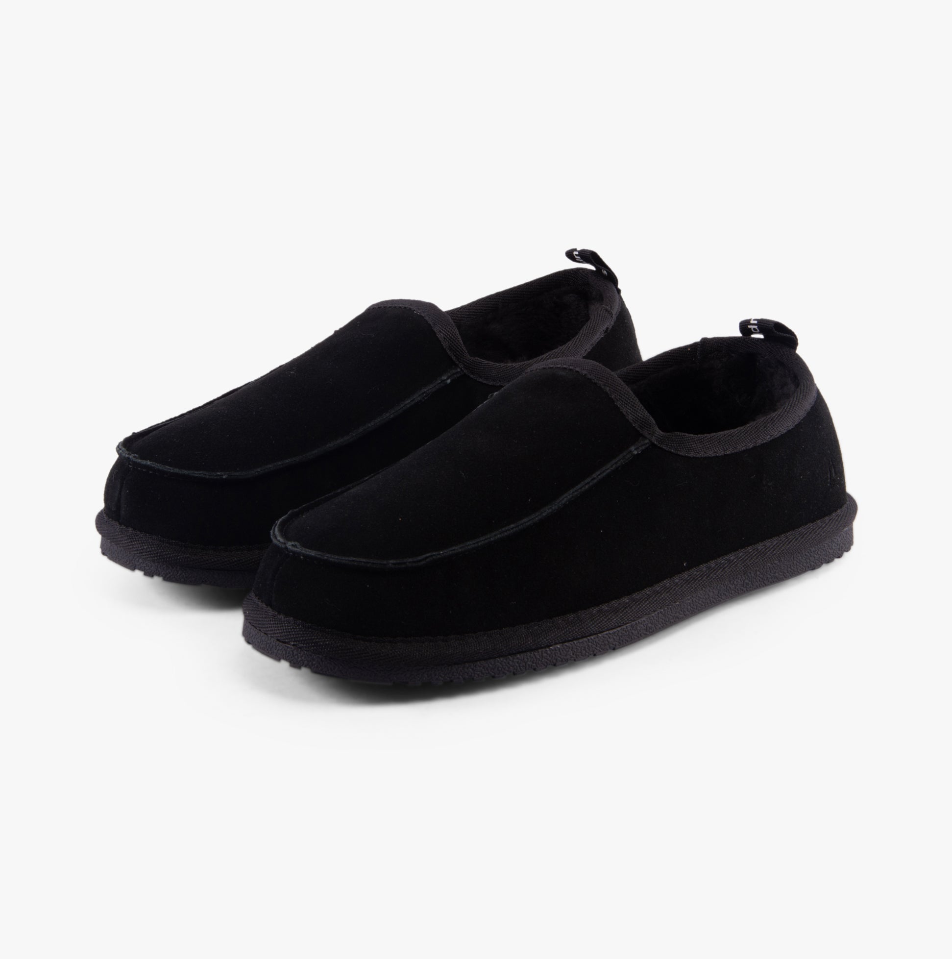 Hush Puppies CHARLES Mens Slippers Black