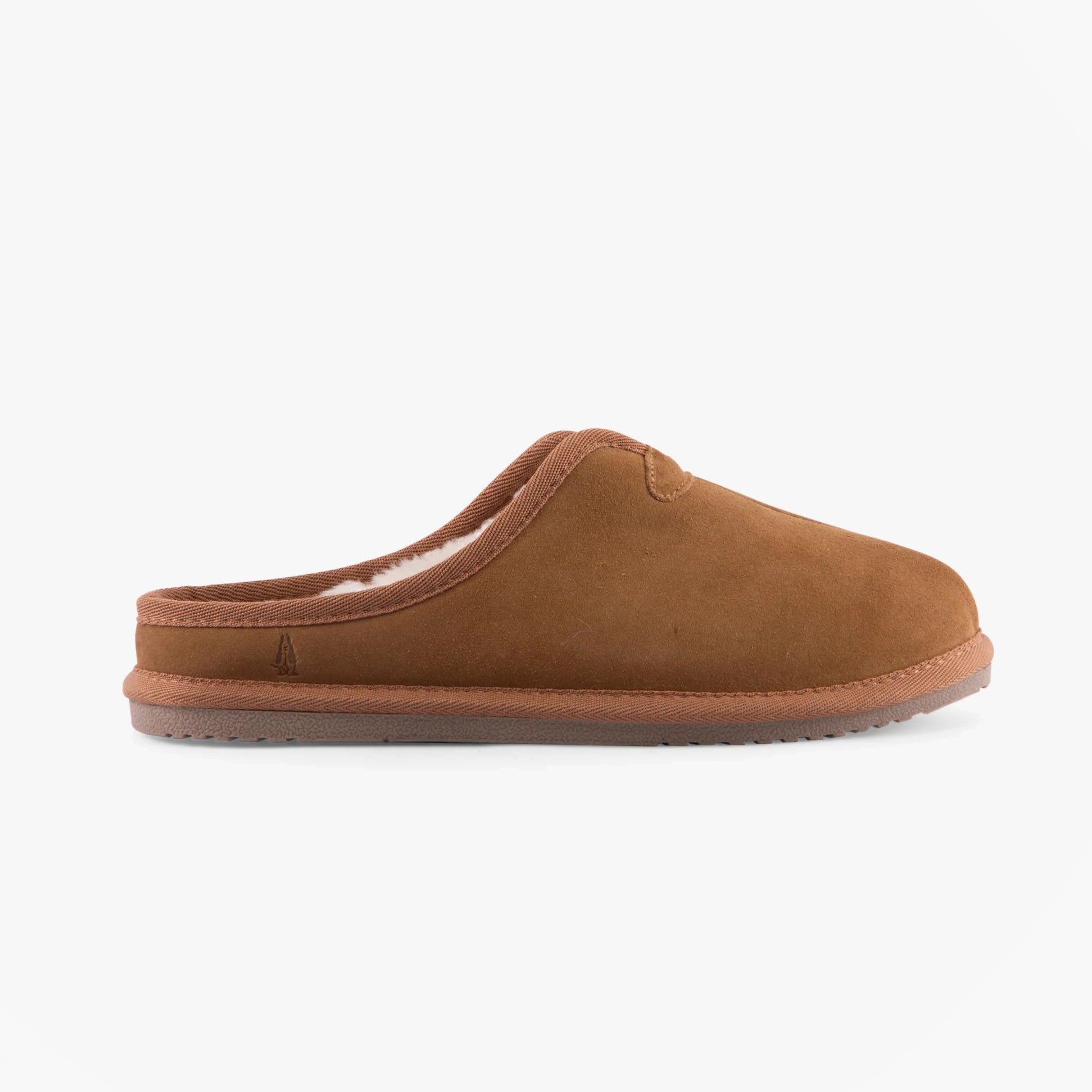Hush Puppies CONRAD Mens Slippers Tan
