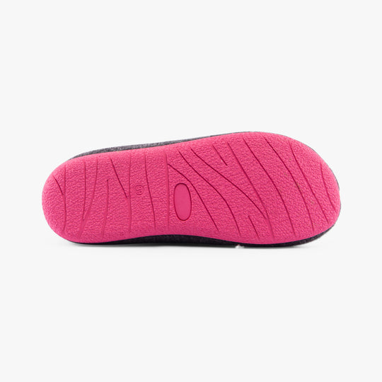 Hush Puppies GOOD Womens Slippers Charcoal