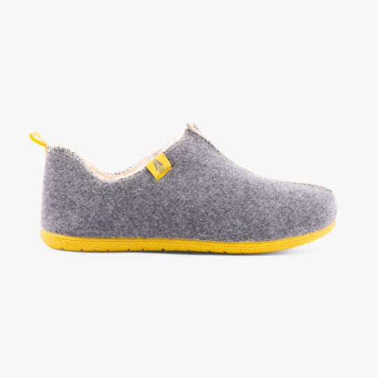 Hush Puppies GOOD Womens Slippers Grey