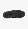 Hush Puppies TROY Boys Leather School Shoes Black