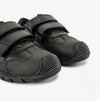 Hush Puppies TROY Boys Leather School Shoes Black