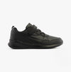 Hush Puppies MARLING BUNGEE LACE Unisex Trainers Black