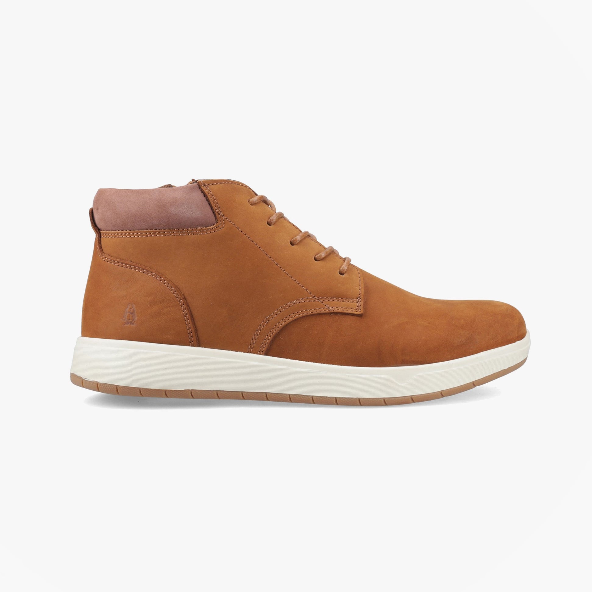 Hush Puppies BRONKO Mens Chukka Boots Tan