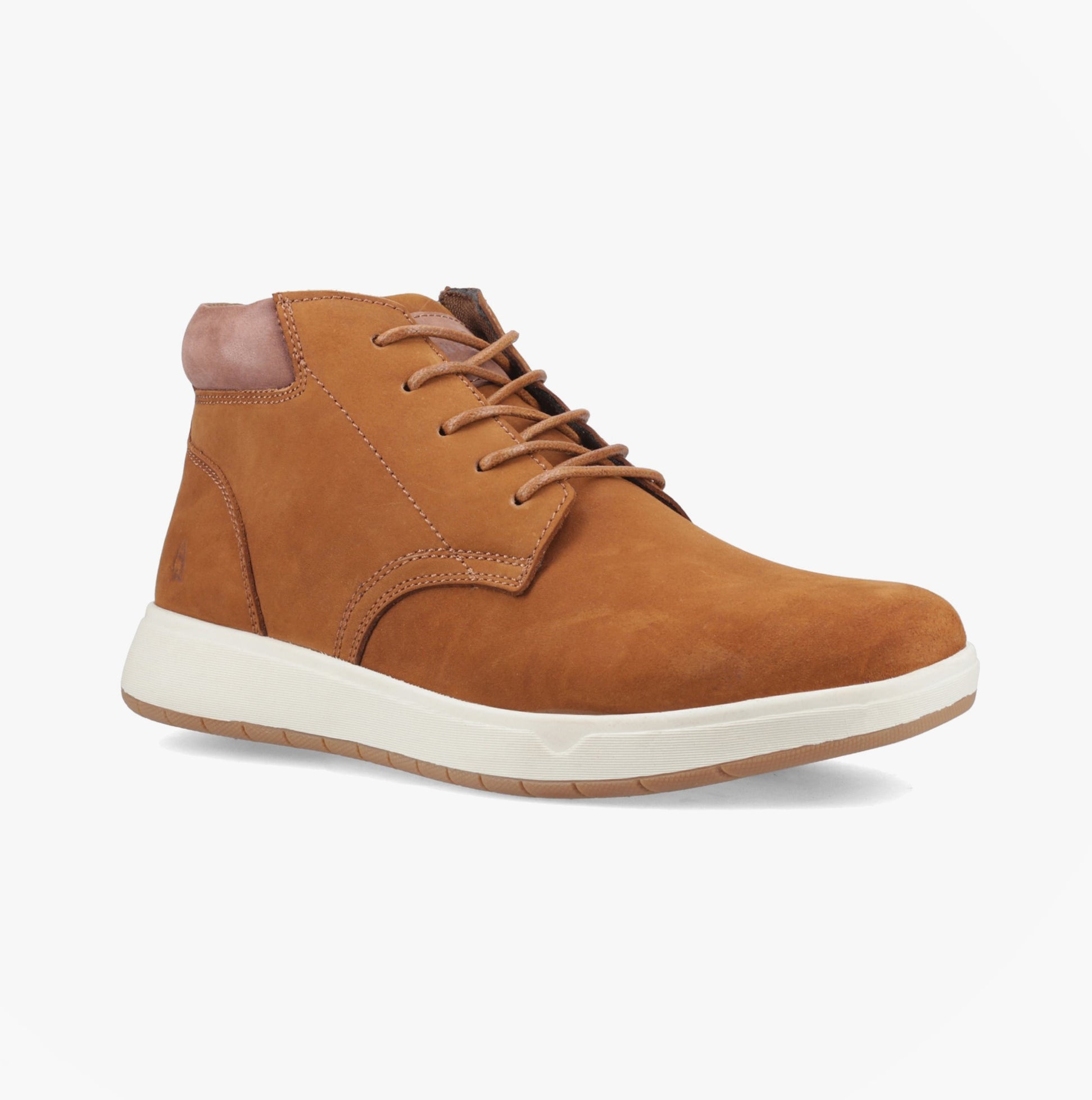Hush Puppies BRONKO Mens Chukka Boots Tan