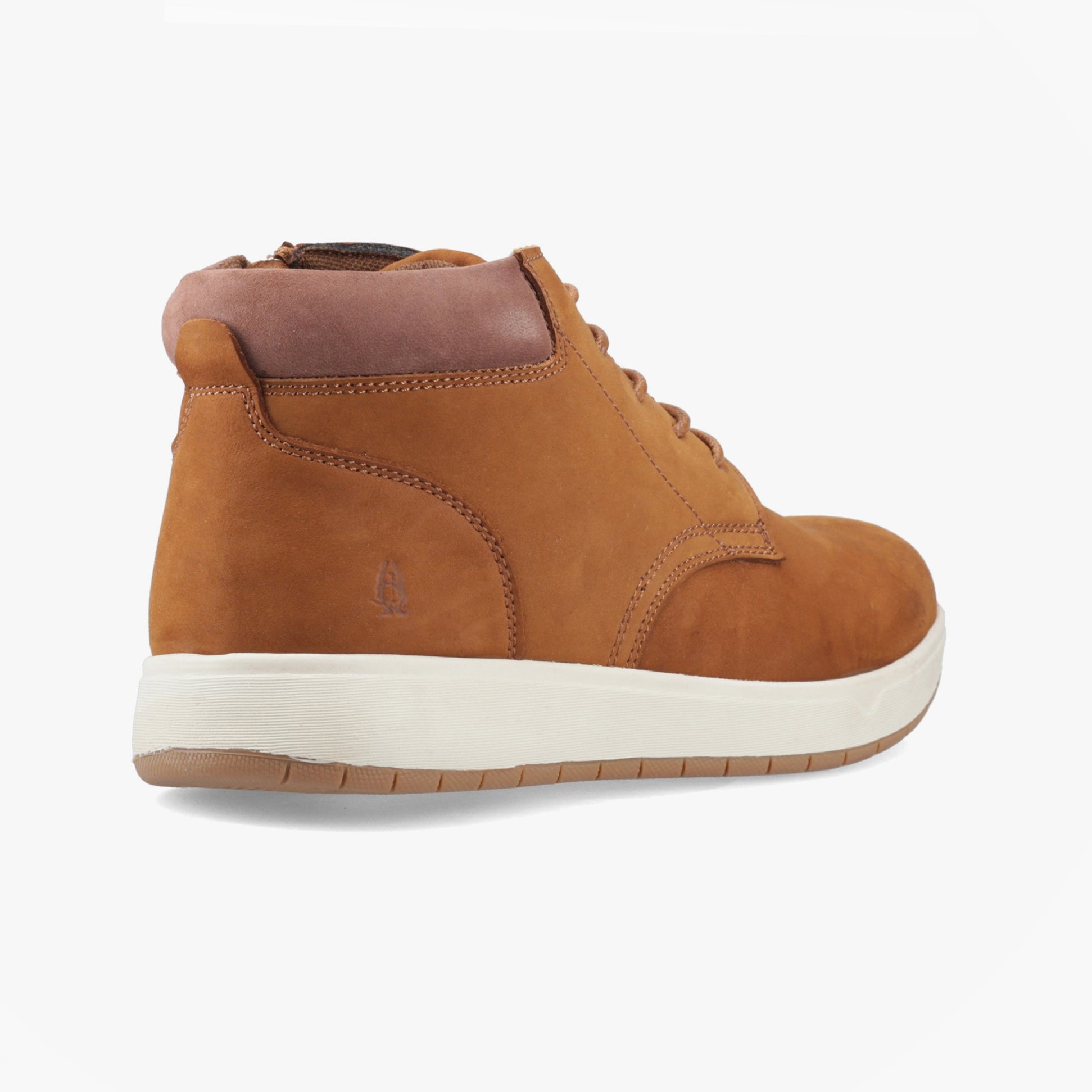 Hush Puppies BRONKO Mens Chukka Boots Tan