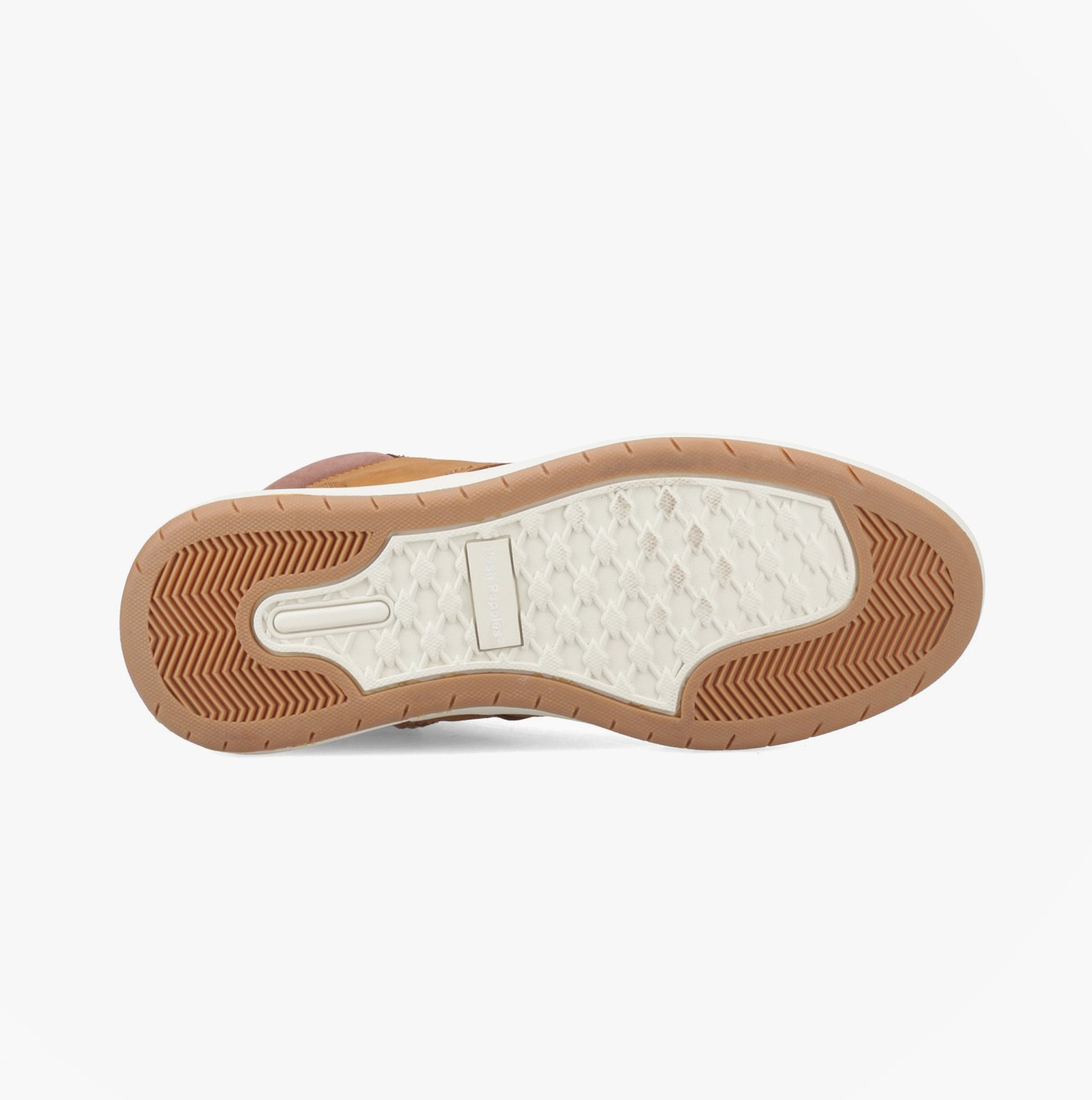 Hush Puppies BRONKO Mens Chukka Boots Tan