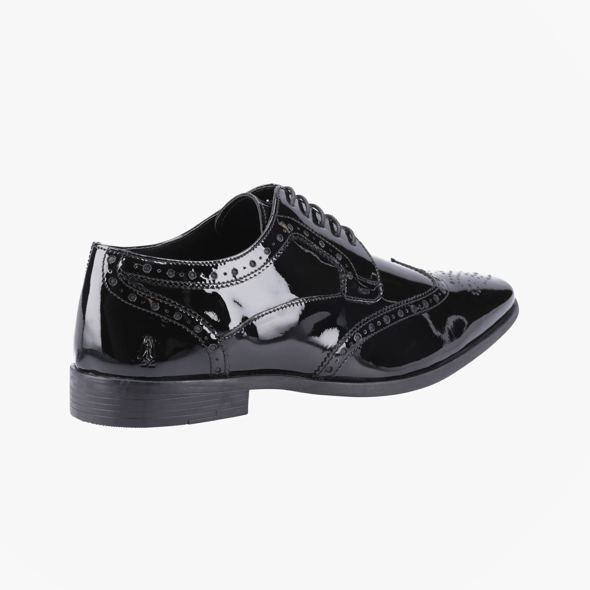 Hush Puppies Hush Puppies ELLIOT Mens Derby Shoes Black