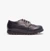 Hush Puppies FELICITY JUNIOR Girls Leather Oxford Shoes Black - Shuperb
