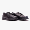 Hush Puppies FELICITY JUNIOR Girls Leather Oxford Shoes Black - Shuperb