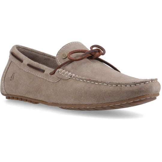 Hush Puppies REUBEN BOAT SHOE Mens Boat & Deck Shoes Taupe