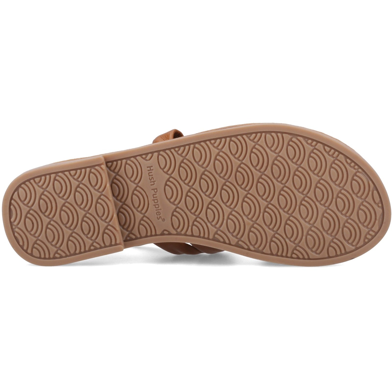 Hush Puppies HOPE Womens Ankle Strap Sandals Tan