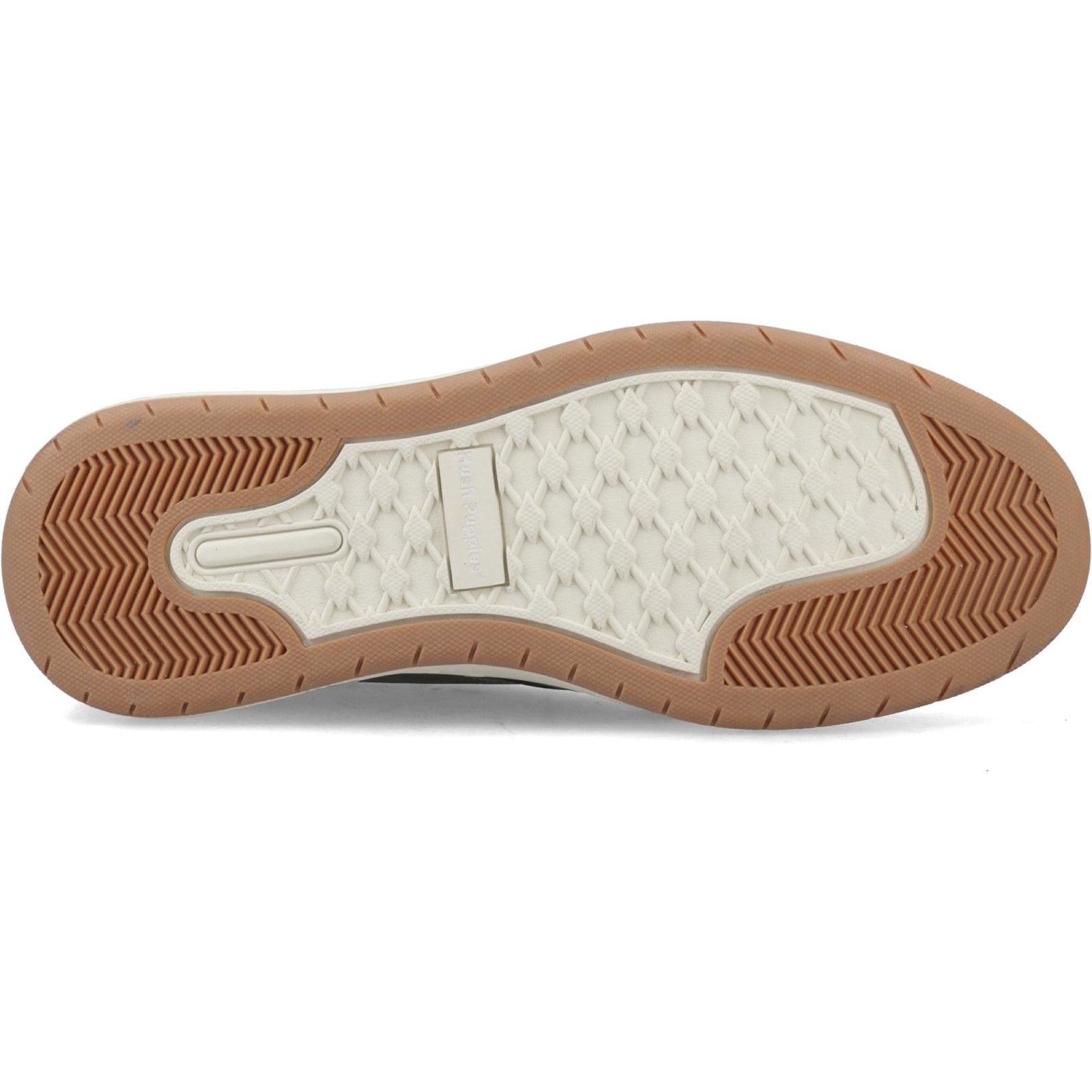 Hush Puppies BOWEN Mens Casual Shoes Khaki