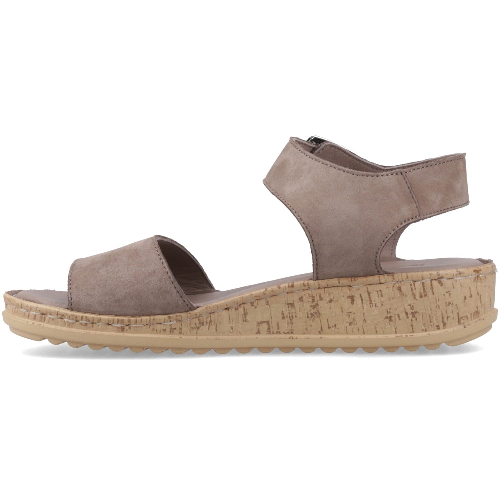 Hush Puppies ELLIE Womens Ankle Strap Sandals Grey