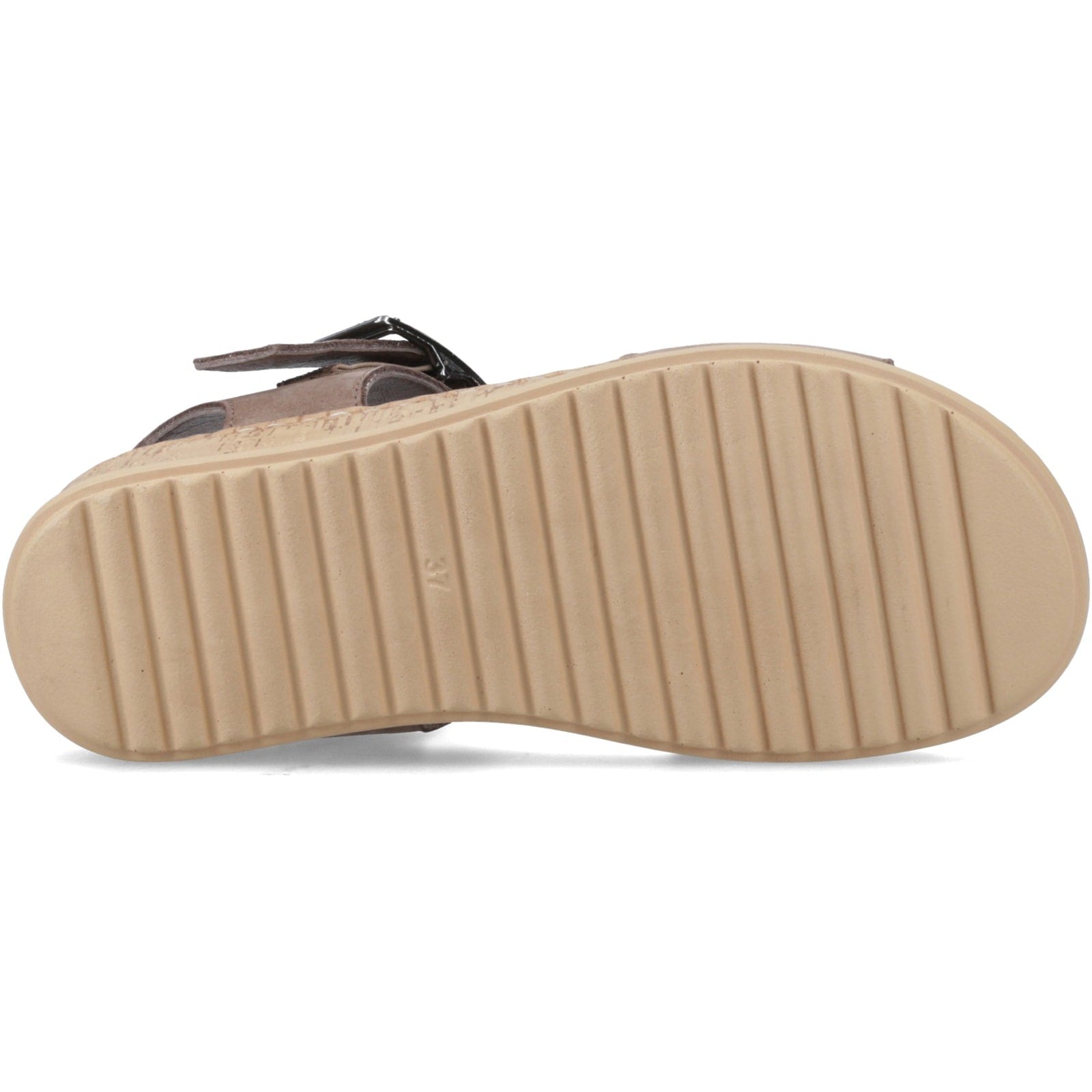 Hush Puppies ELLIE Womens Ankle Strap Sandals Grey