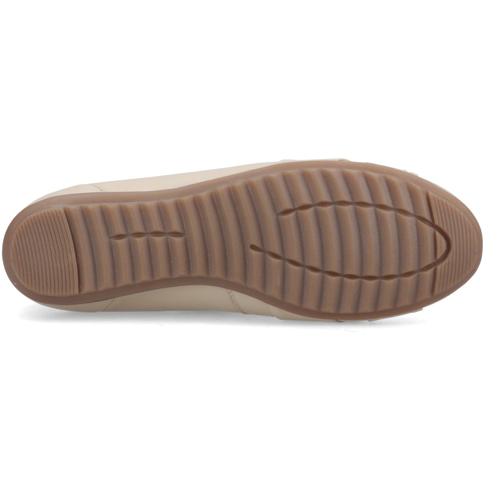 Hush Puppies LILITH Womens Ballerina Shoes Cream
