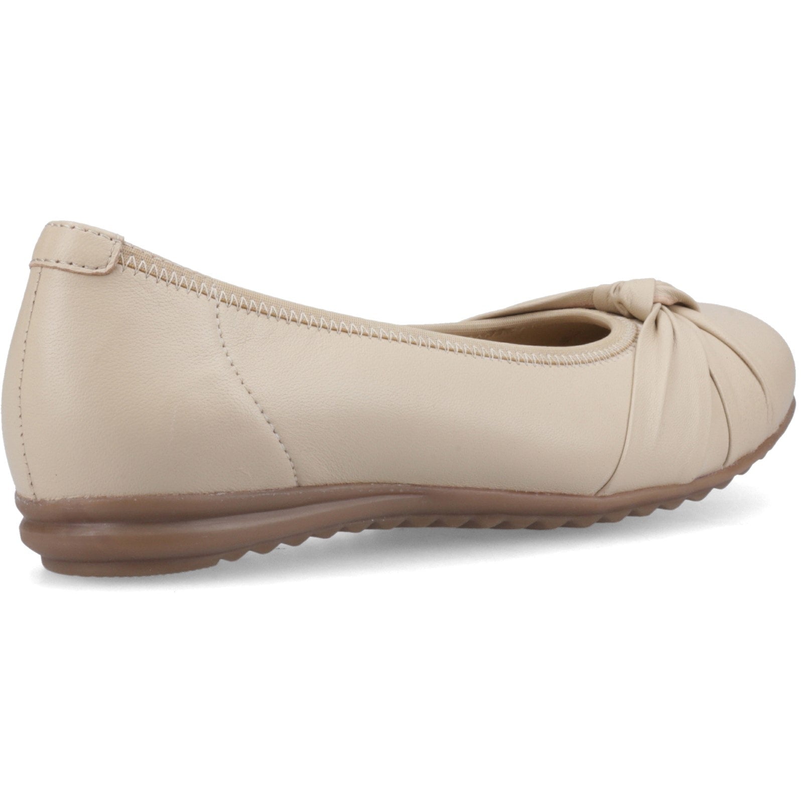 Hush Puppies LILITH Womens Ballerina Shoes Cream