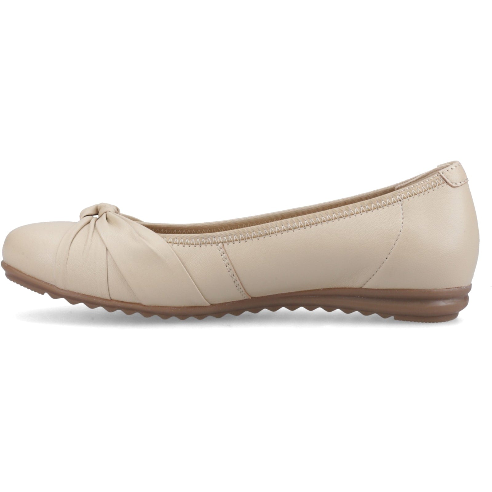 Hush Puppies LILITH Womens Ballerina Shoes Cream