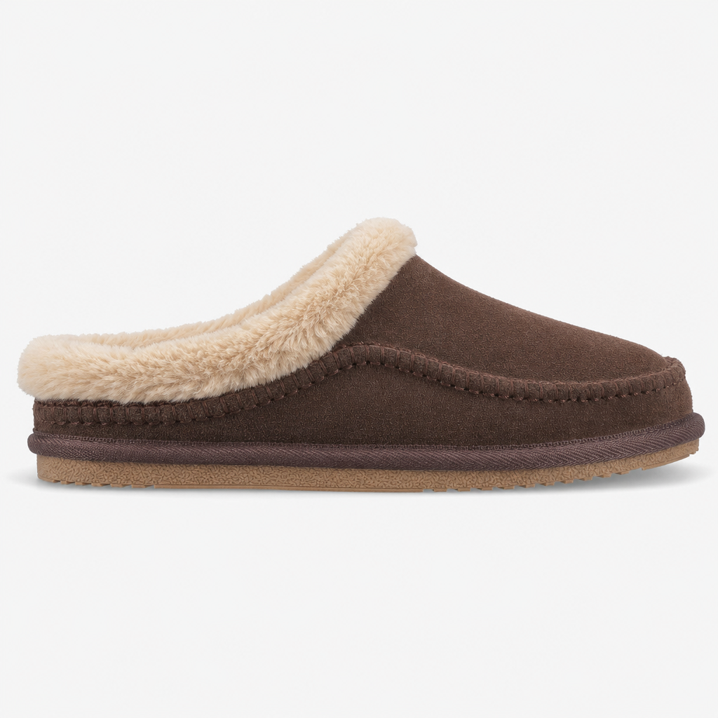 Hush Puppies Anika Womens Mules Chocolate