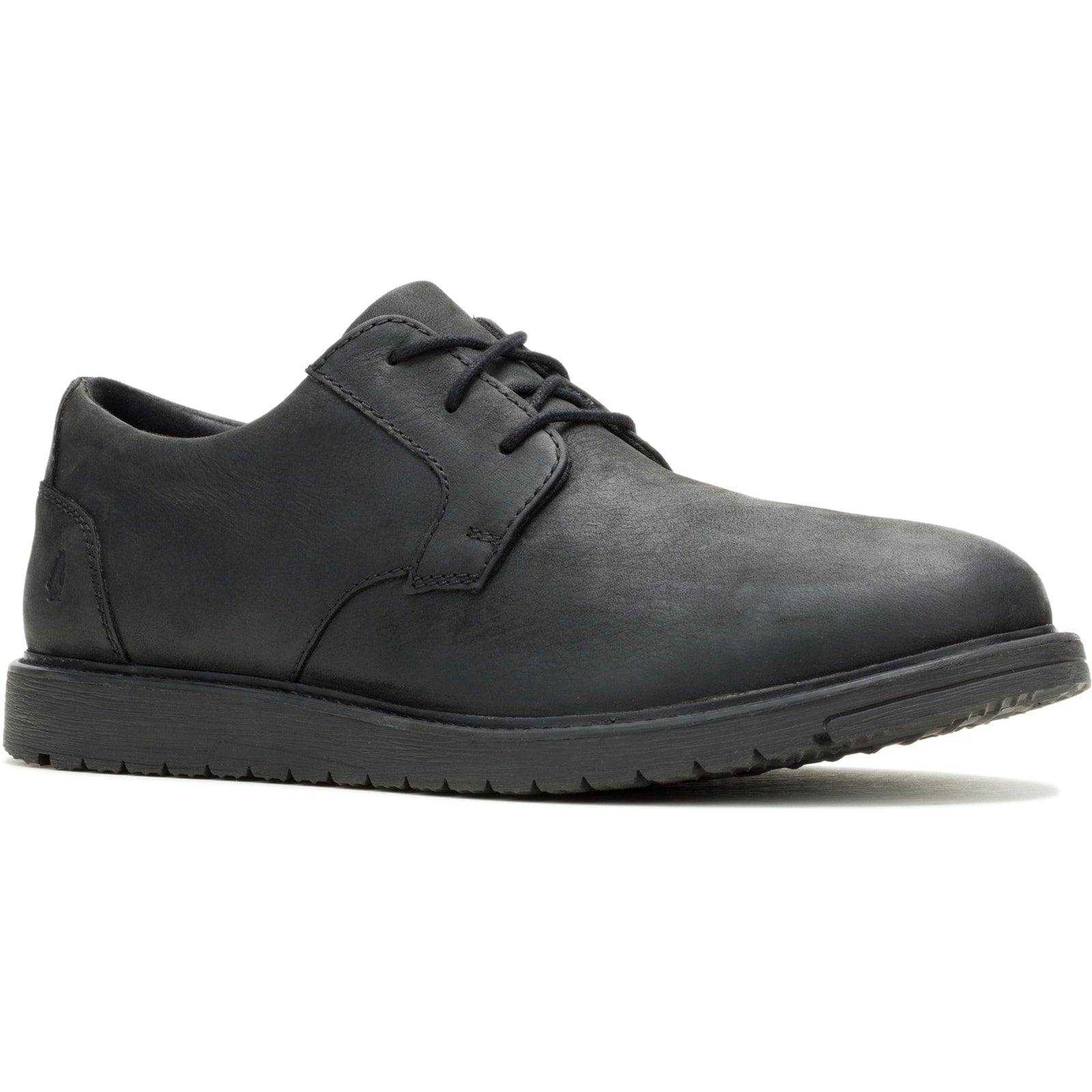 Hush Puppies JENSON MUDDY RIVER Mens Derby Shoes Black