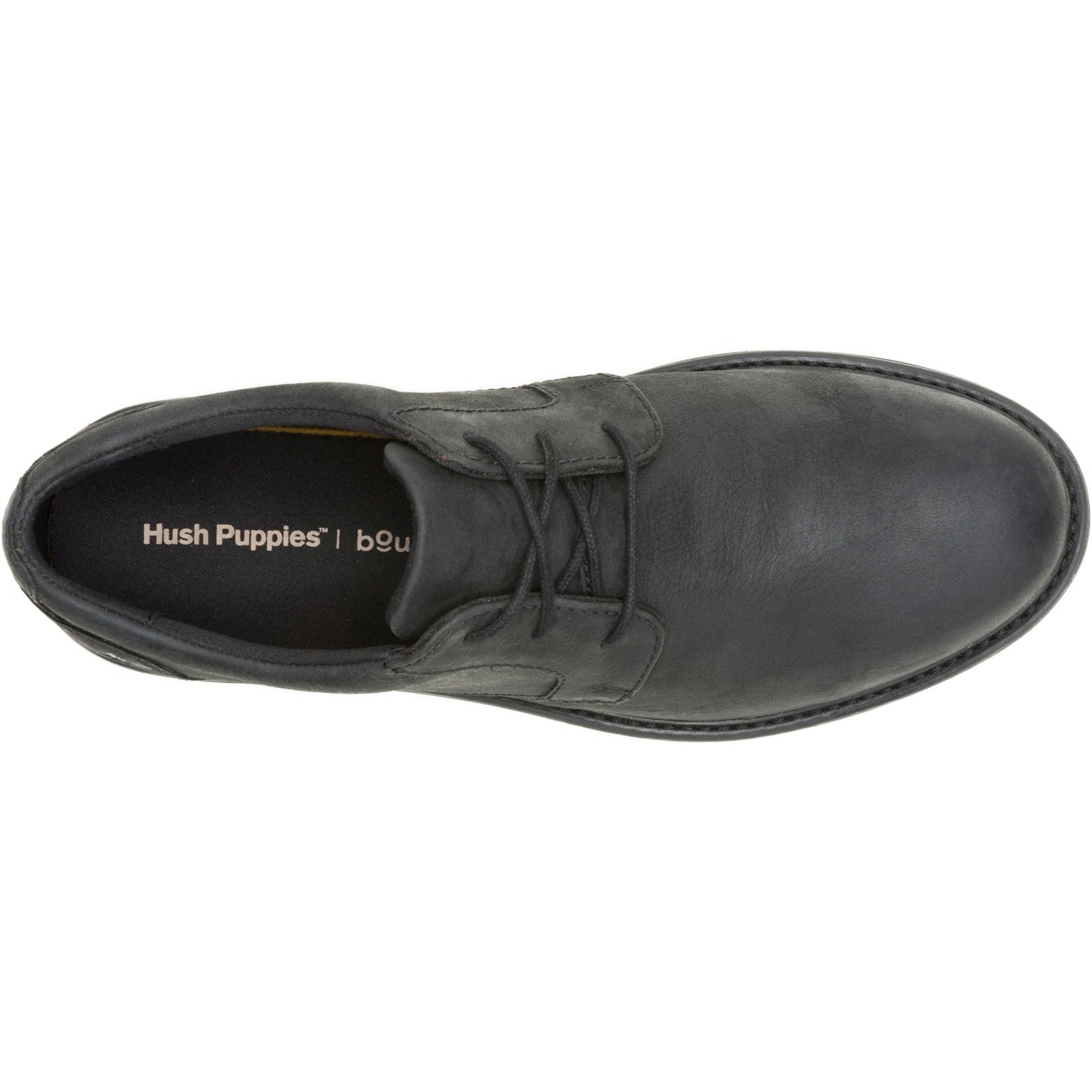 Hush Puppies JENSON MUDDY RIVER Mens Derby Shoes Black