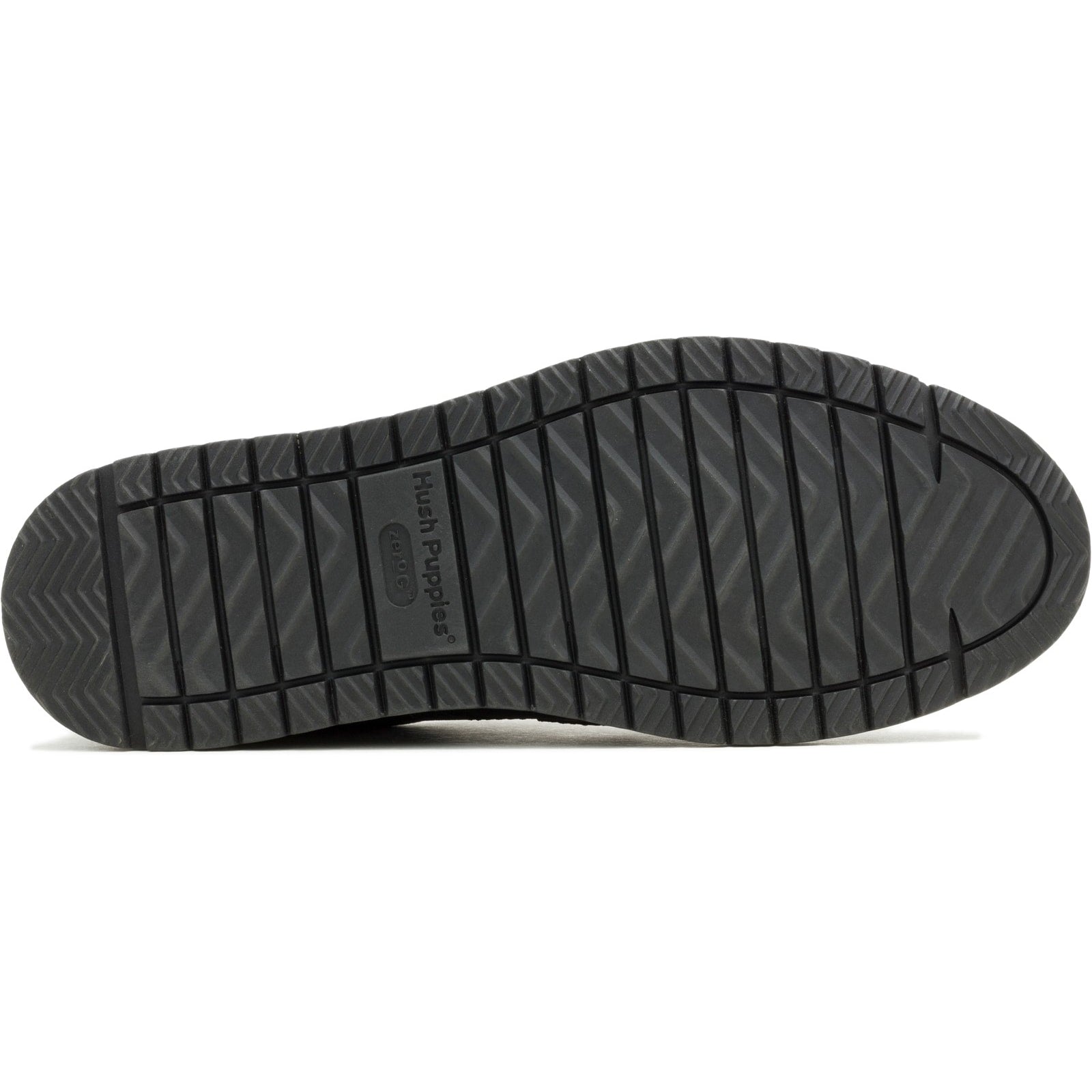 Hush Puppies JENSON MUDDY RIVER Mens Derby Shoes Black