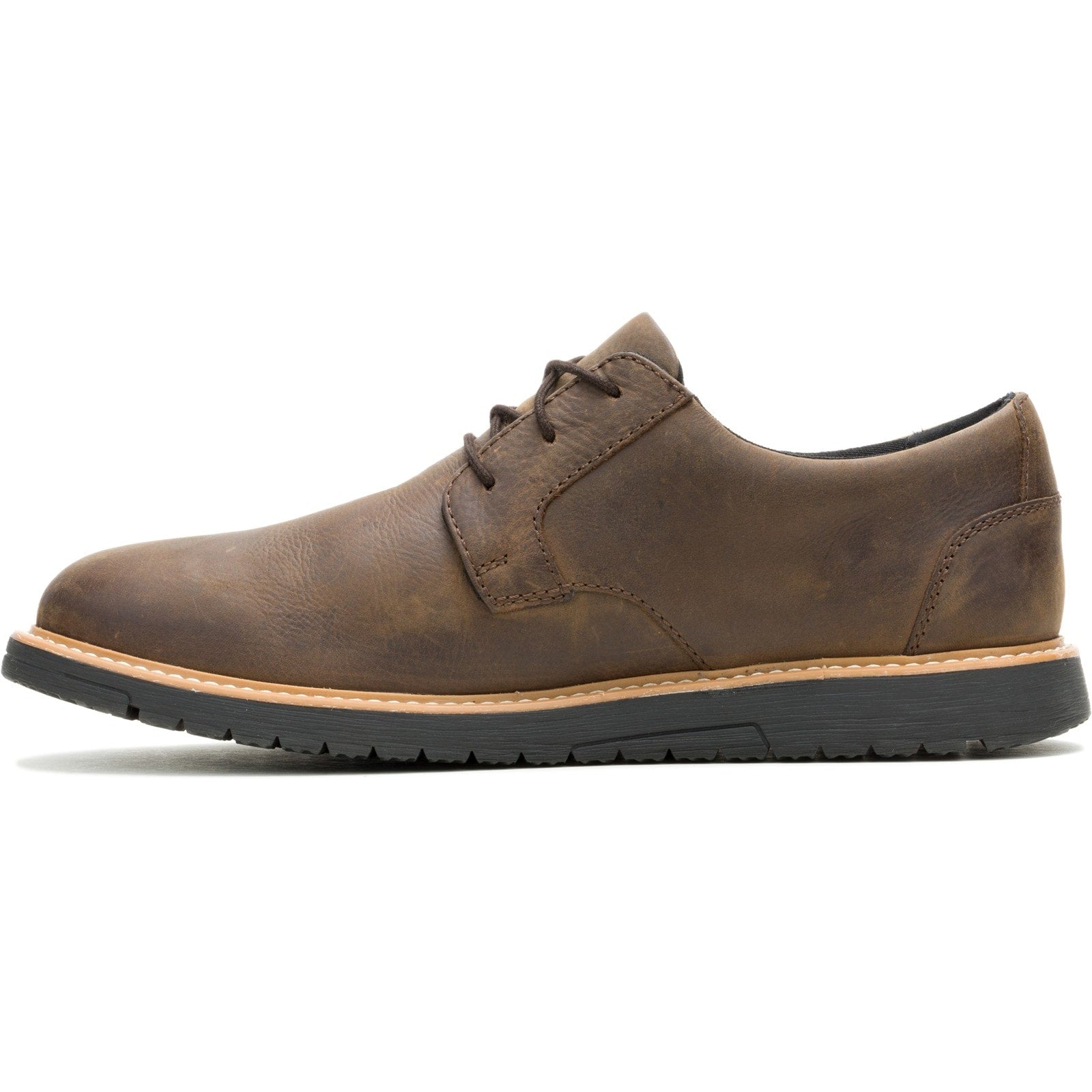 Hush Puppies JENSON MUDDY RIVER Mens Derby Shoes Brown