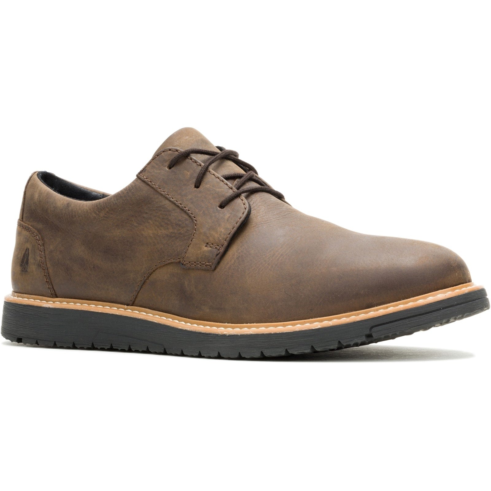 Hush Puppies JENSON MUDDY RIVER Mens Derby Shoes Brown