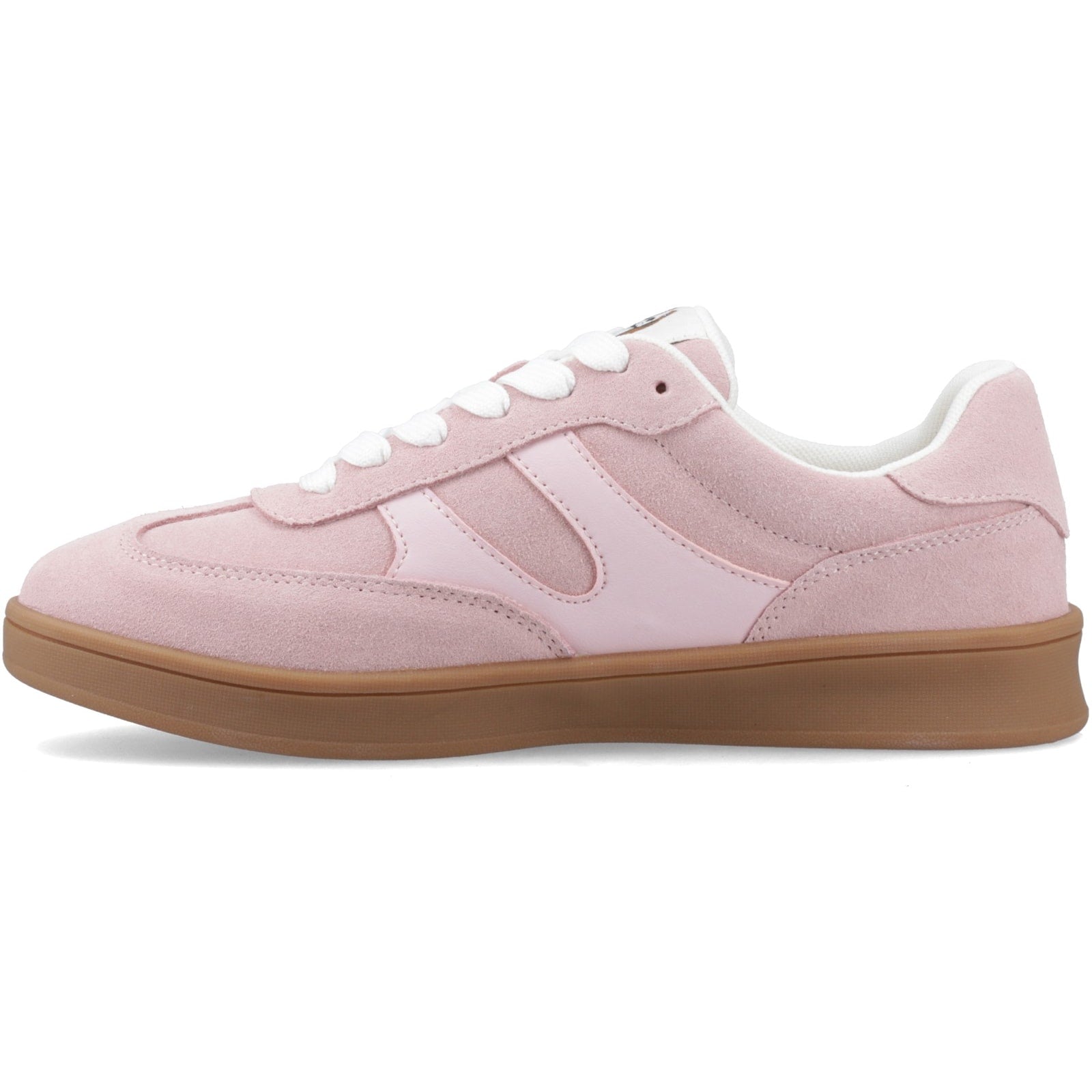 Hush Puppies MAURA Womens Casual Trainers Pink