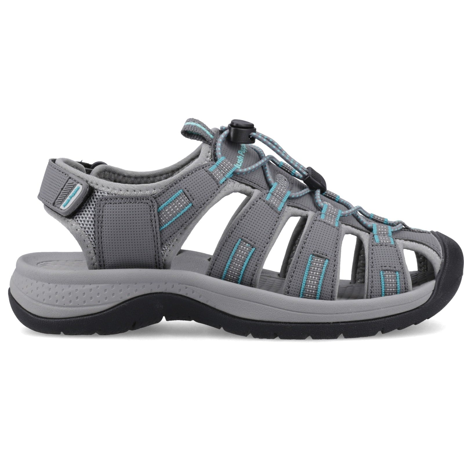 Hush Puppies PANAMA SANDAL Womens Comfort Sandals Grey