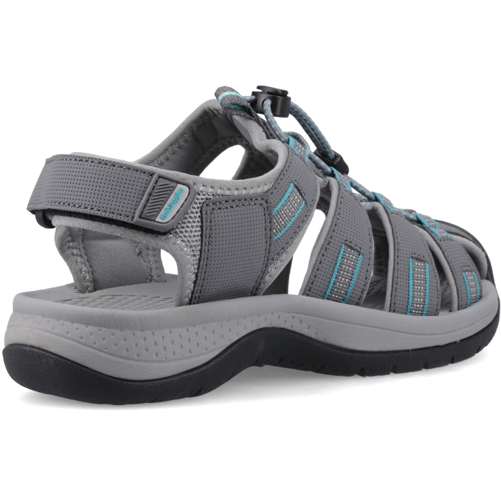 Hush Puppies PANAMA SANDAL Womens Comfort Sandals Grey