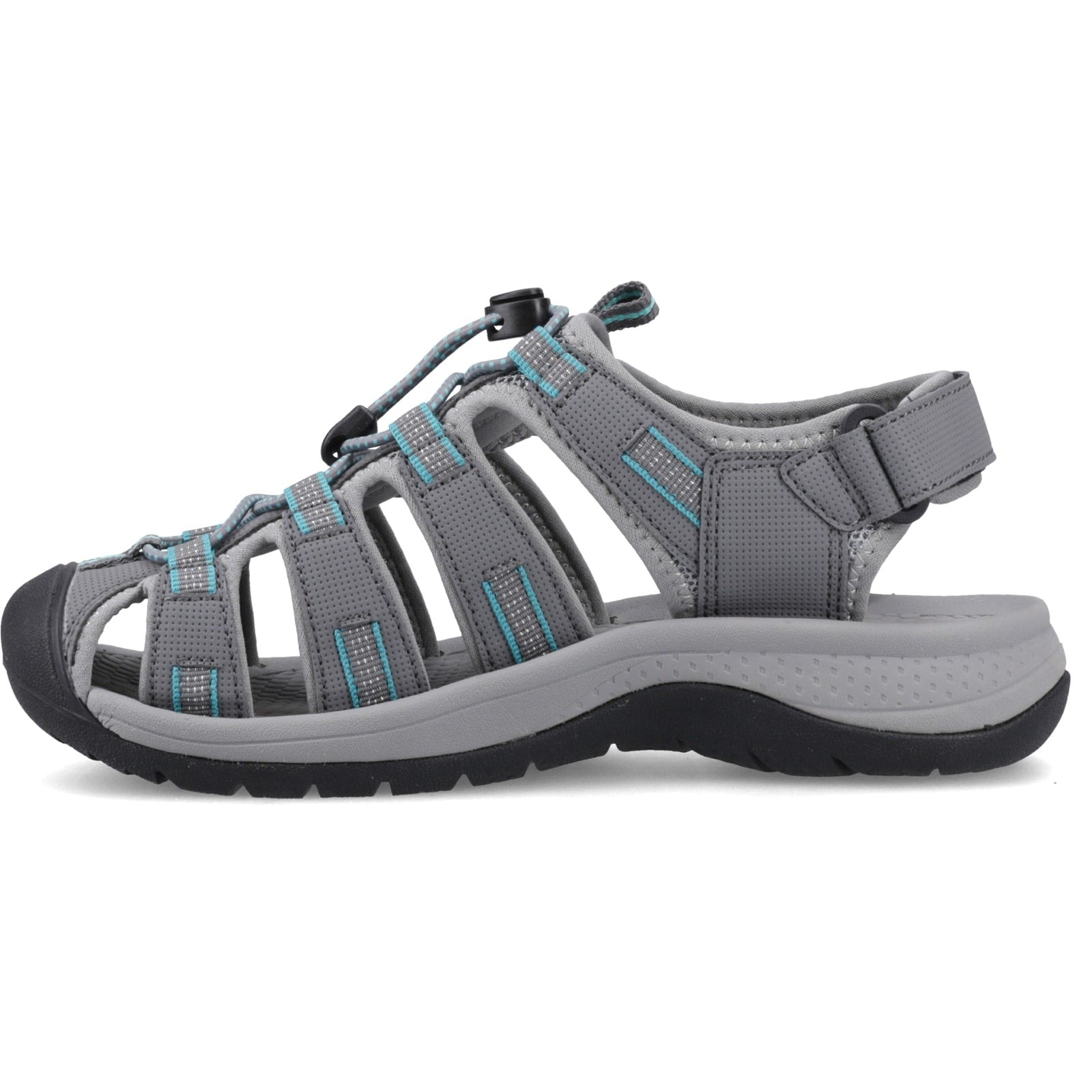 Hush Puppies PANAMA SANDAL Womens Comfort Sandals Grey